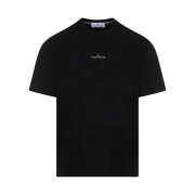 Stone Island 2RCE6 Camo One Print T-Shirt Black - 24SS