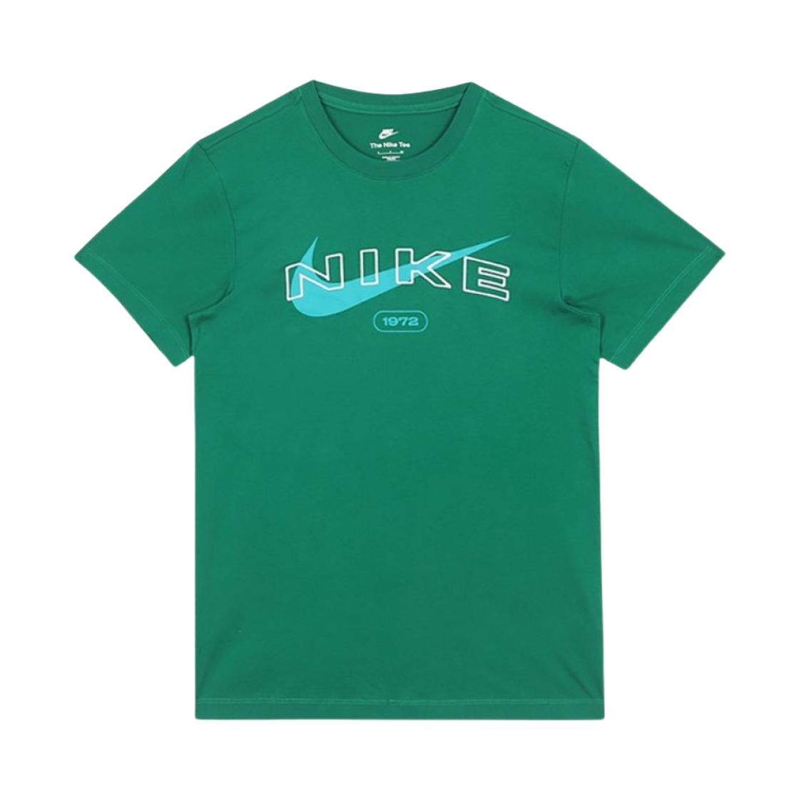 FV5712-366 Nike Club HBR T-Shirt Green - Asia