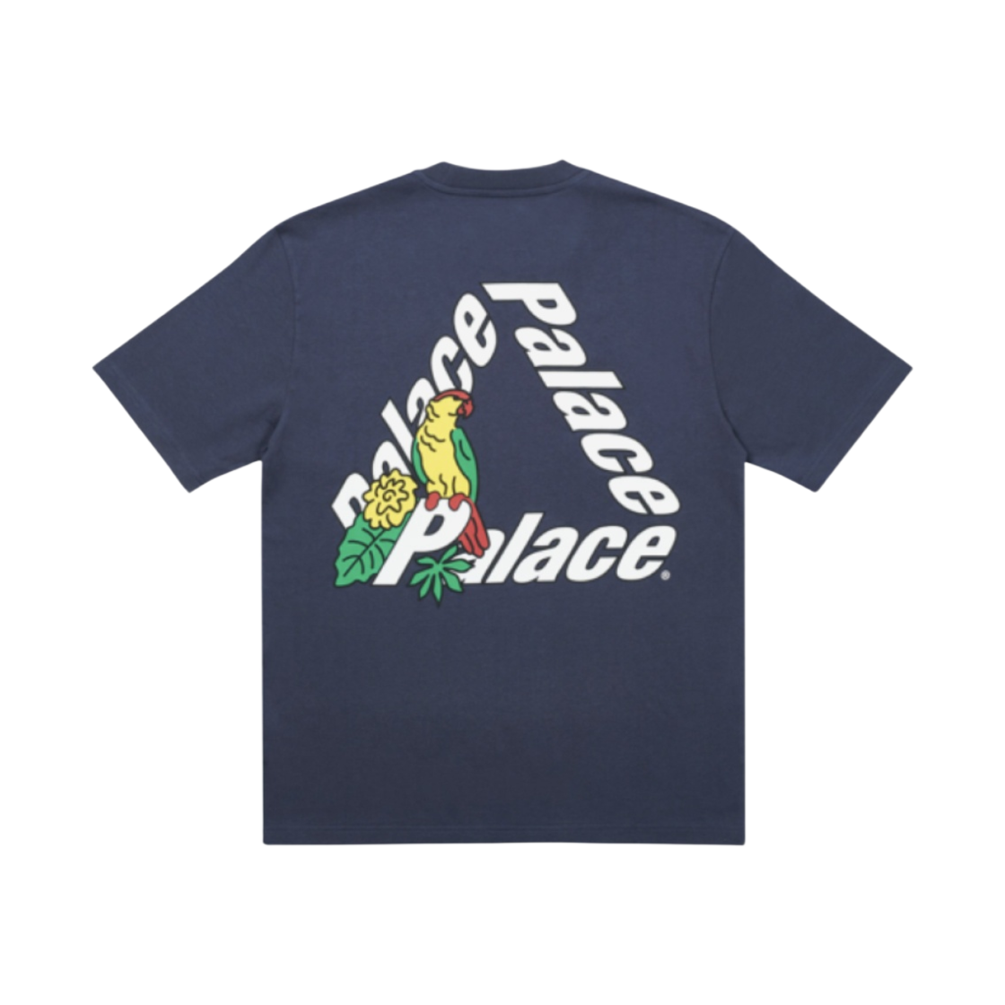 팔라스 패럿 팔라스-3 티셔츠 네이비 - 20FW(Palace Parrot Palace-3 T-Shirt Navy - 20FW) - 1