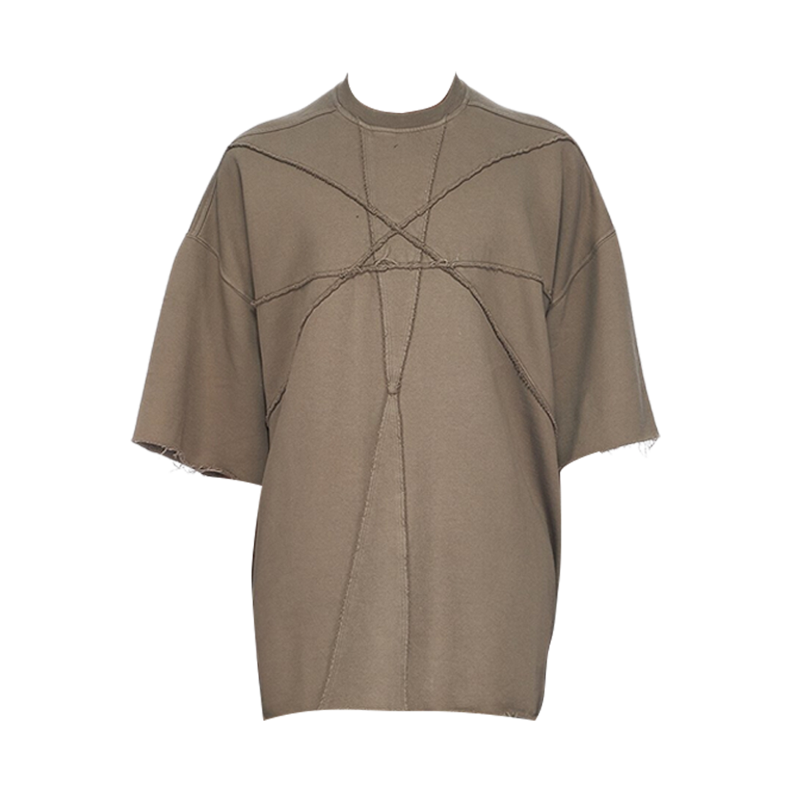 릭 오웬스 다크쉐도우 에드푸 토미 티셔츠 더스트(Rick Owens Drkshdw Edfu Tommy T-Shirt Dust)