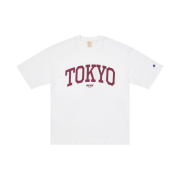 Palace x Champion Shop T-Shirt Tokyo White - 24FW
