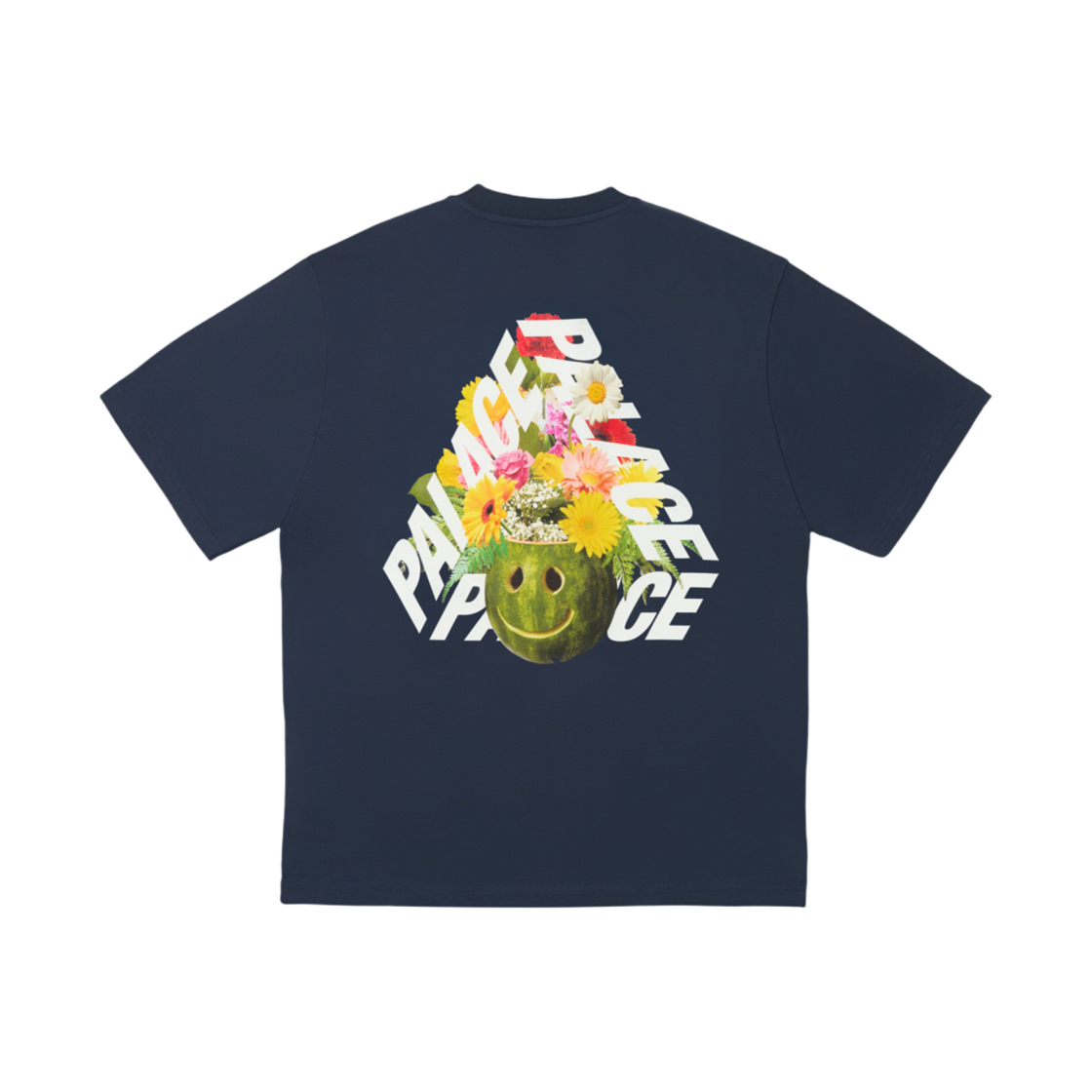 - Palace P-3 Punch T-Shirt Navy - 24FW