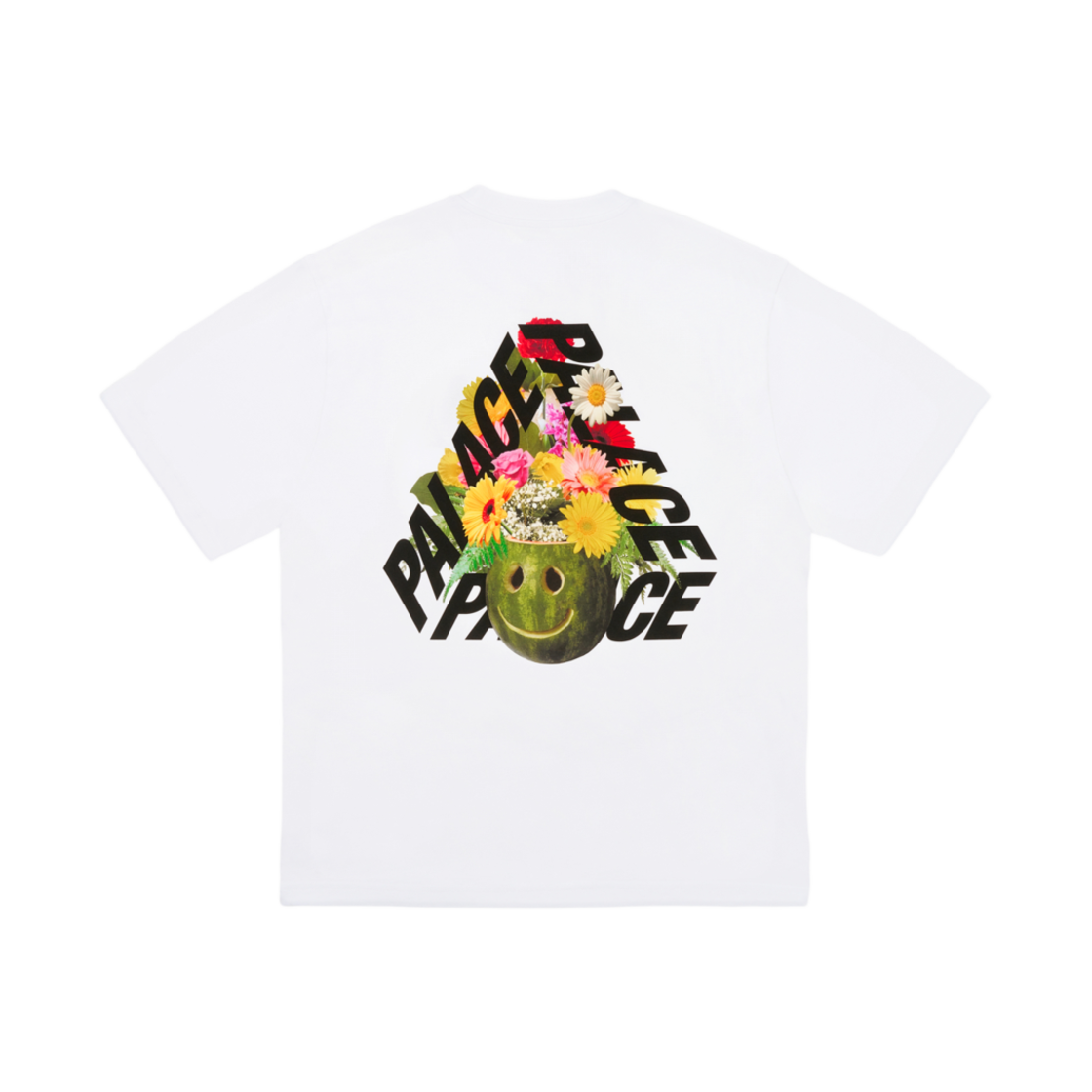 팔라스 P-3 펀치 티셔츠 화이트 - 24FW