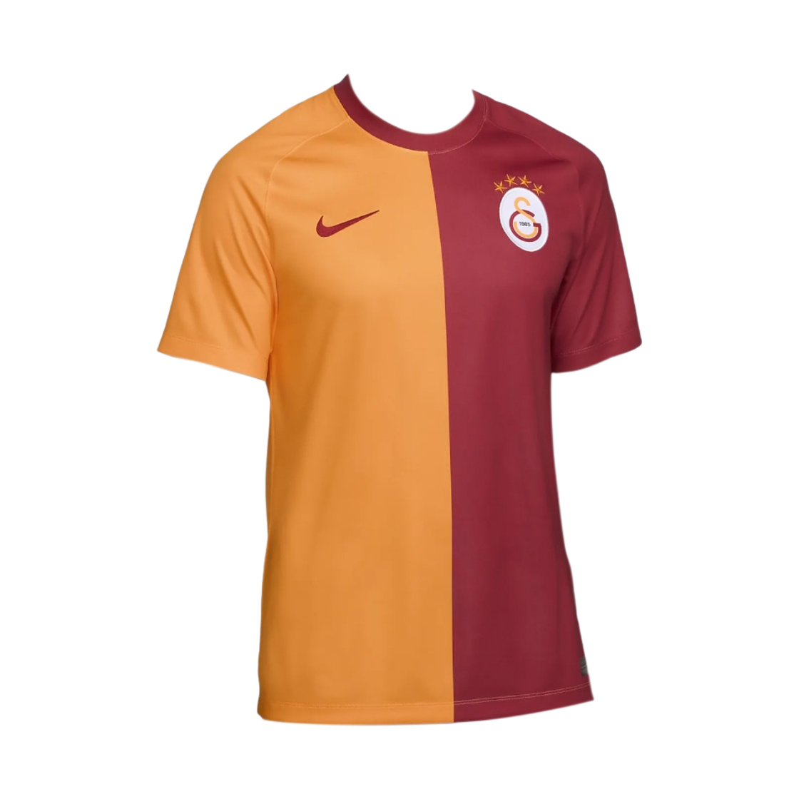 나이키 갈라타사라이 2023/24 홈 저지 비비드 오렌지 페퍼 레드 (논 마킹 버전)(Nike Galatasaray 2023/24 Home Jersey Vivid Orange Pepper Red (Non Marking Ver.)) - 1