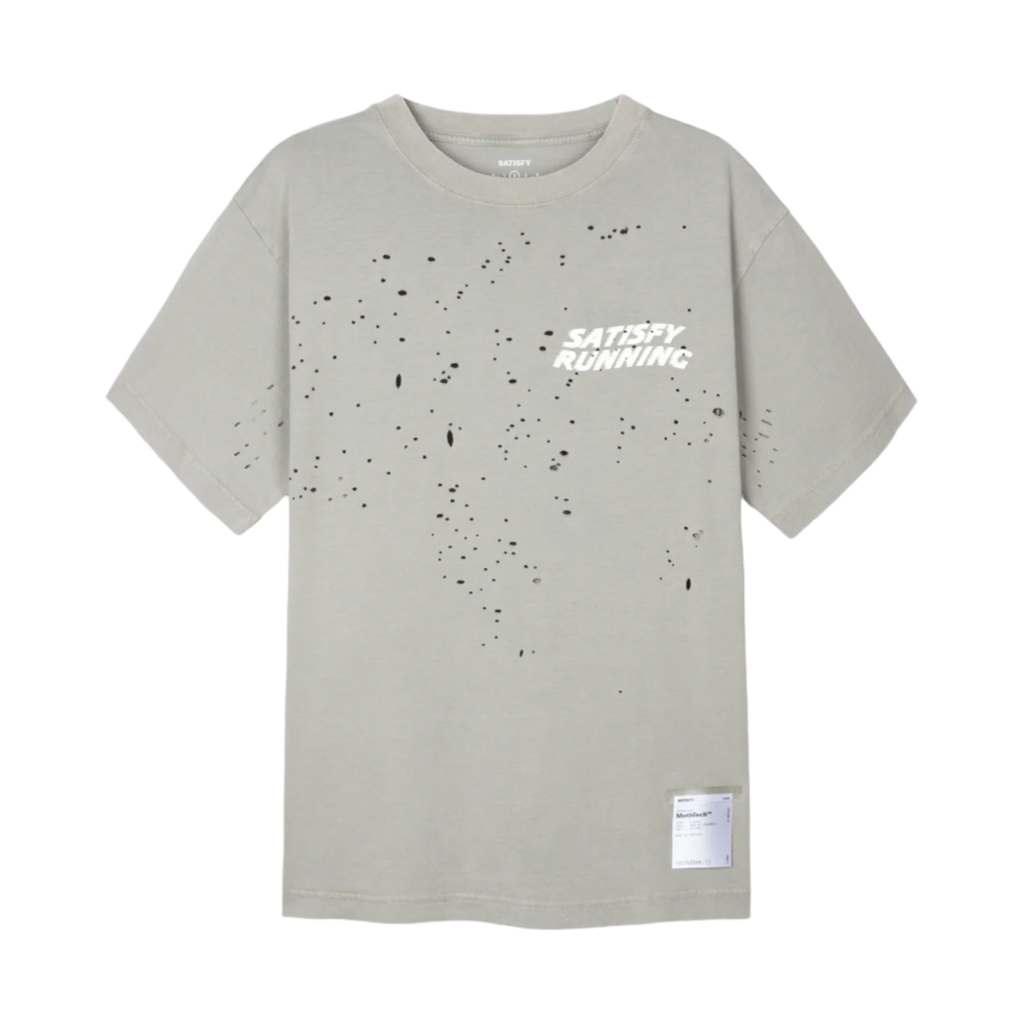 11006-AS-WA Satisfy Mothtech T-Shirt Aged Sage