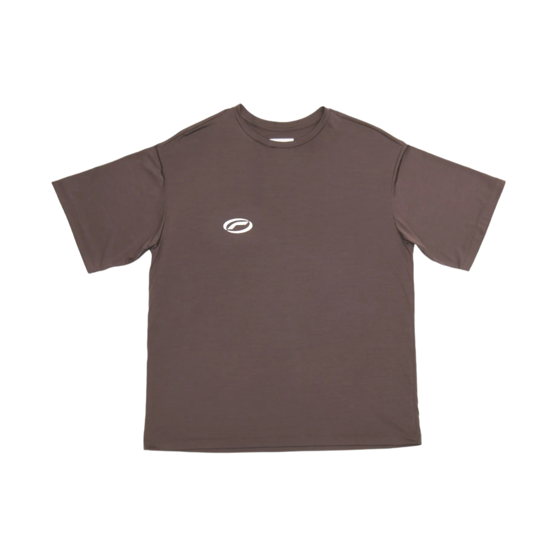 - Optimistic Runners Recycled T-Shirt Brown