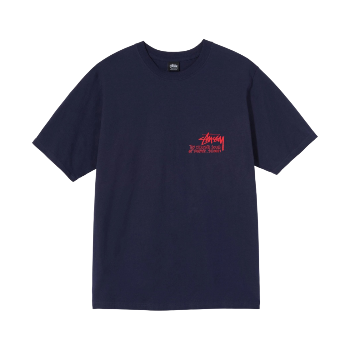 스투시 사운드 오브 썸머 티셔츠 네이비(Stussy Sound of Summer T-Shirt Navy) - 2