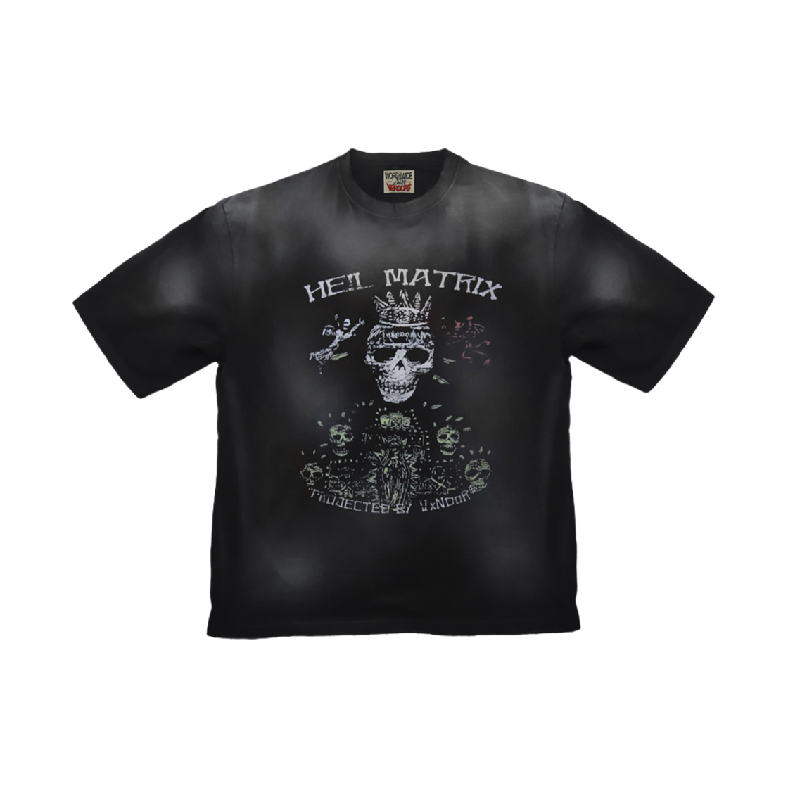 벤더스 헤일 매트릭스 티셔츠(VENDORS Heil Matrix T-Shirt)