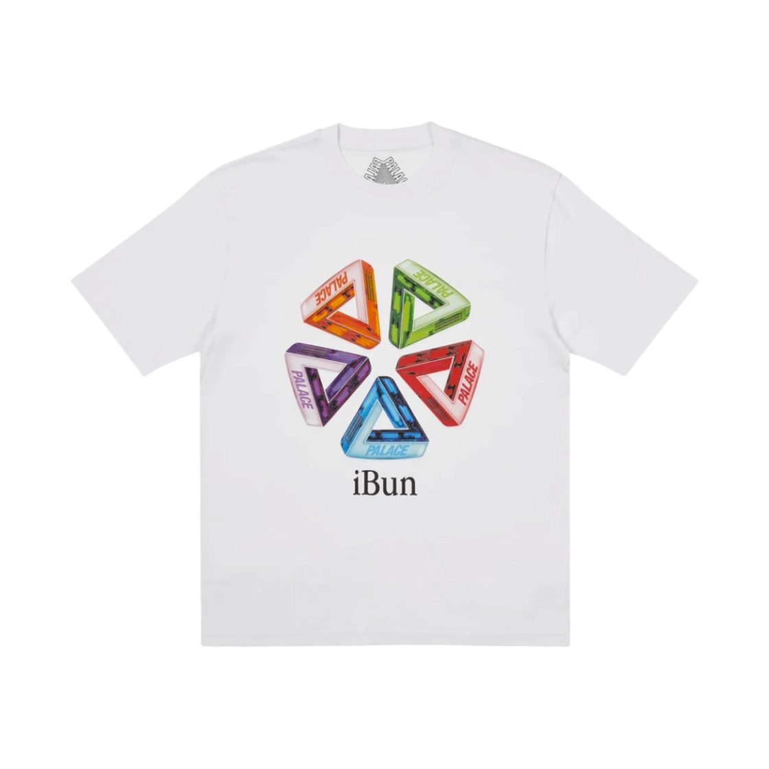 - Palace Ich Bun T-Shirt White - 21FW