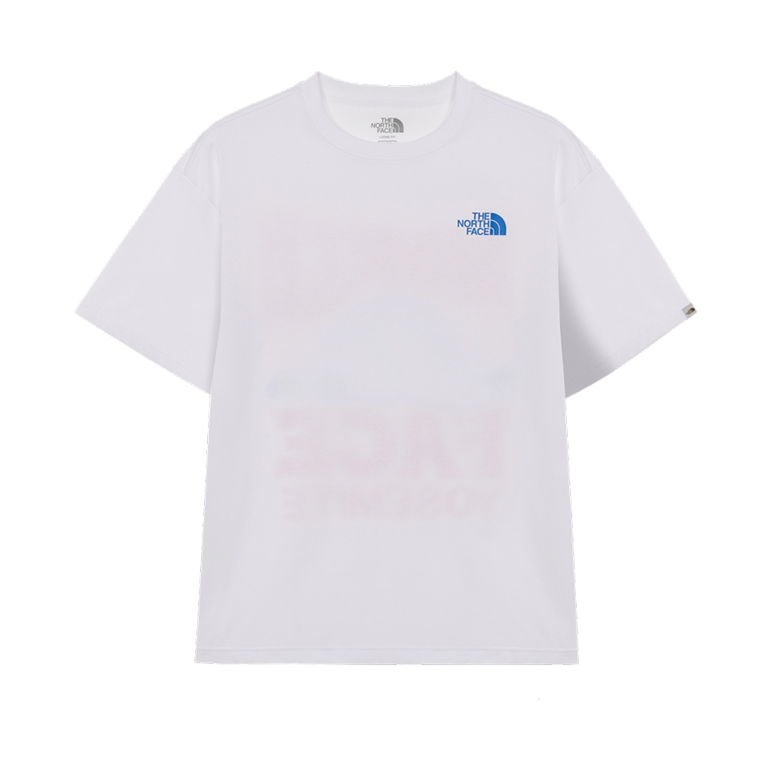 NT7UR07K The North Face Half Dome S/S Round T-Shirt White - 25SS