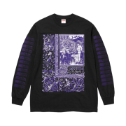 Supreme Saint Sebastian LS T-Shirt Black - 24SS