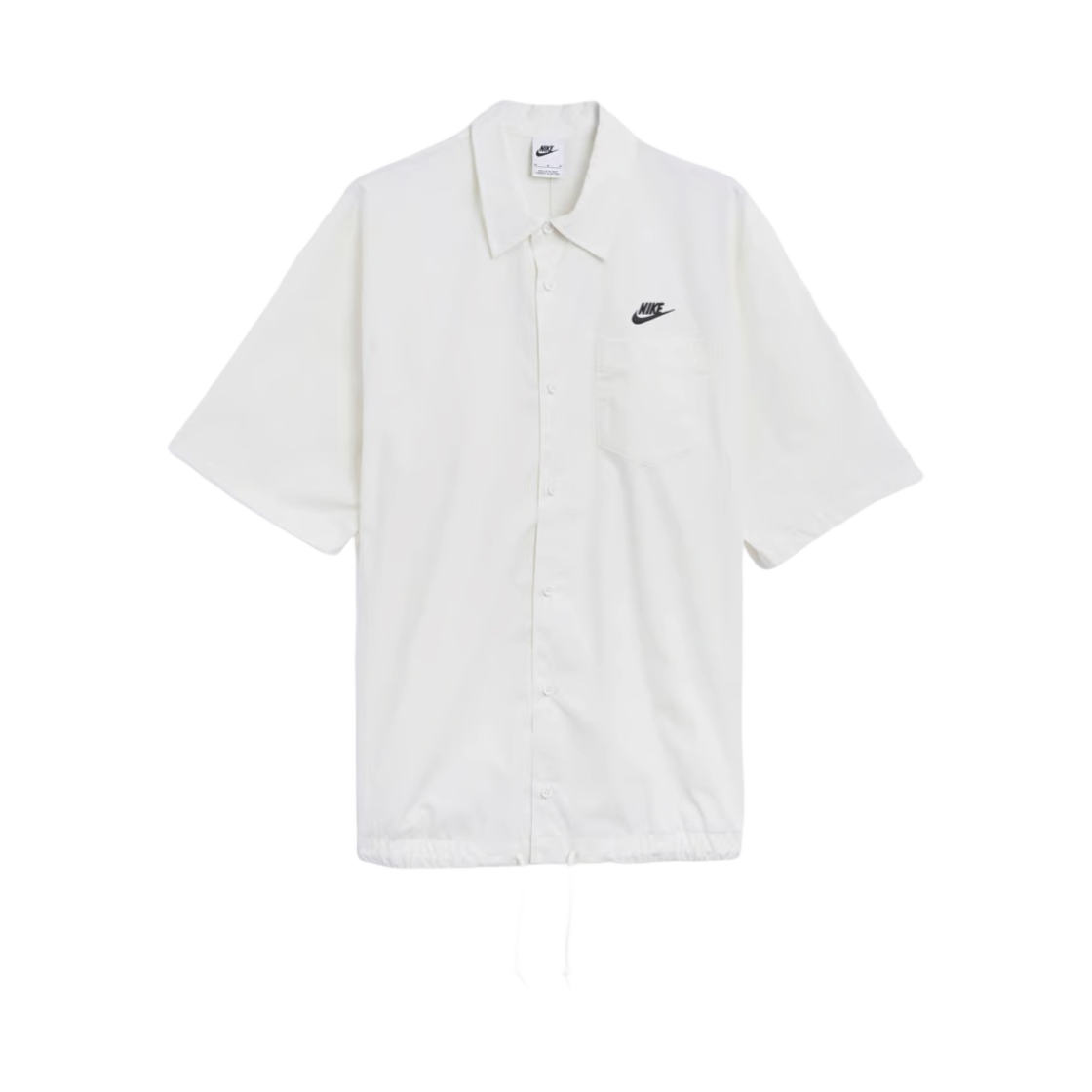 FN3902-133 Nike Club Oxford Button-Up Shirt White - US/EU