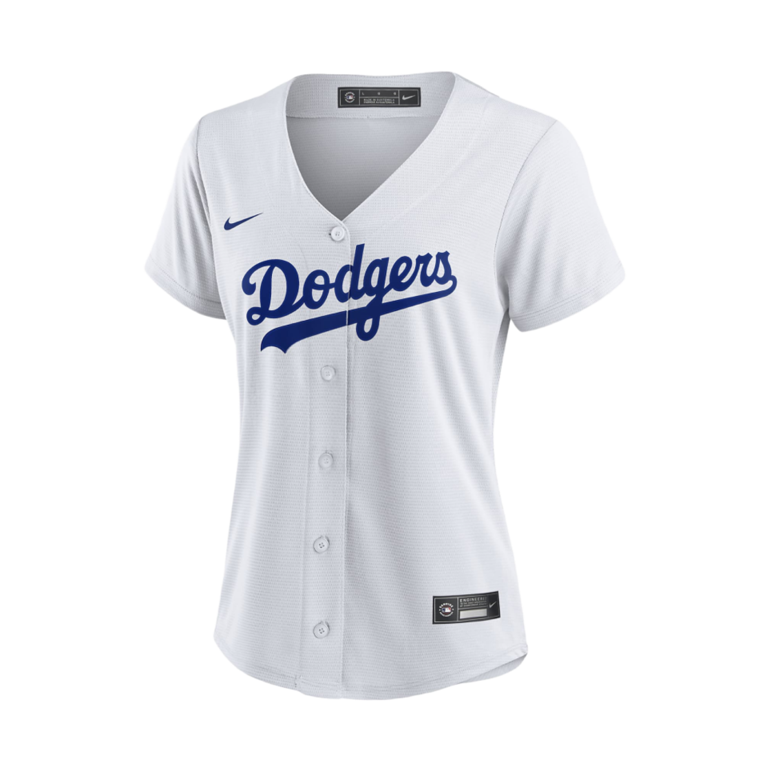 (W) 나이키 MLB 로스엔젤레스 다저스 홈 레플리카 저지 화이트 (논마킹 버전)((W) Nike MLB Los Angeles Dodgers Home Replica Jersey White (Non Marking Ver.))