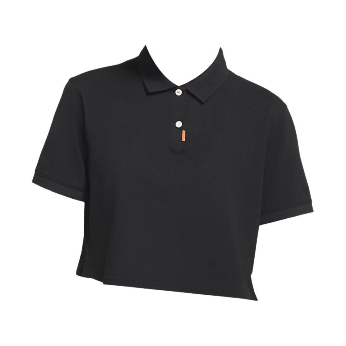 (W) 나이키 폴로 블랙 - 아시아((W) Nike Polo Black - Asia) - 1