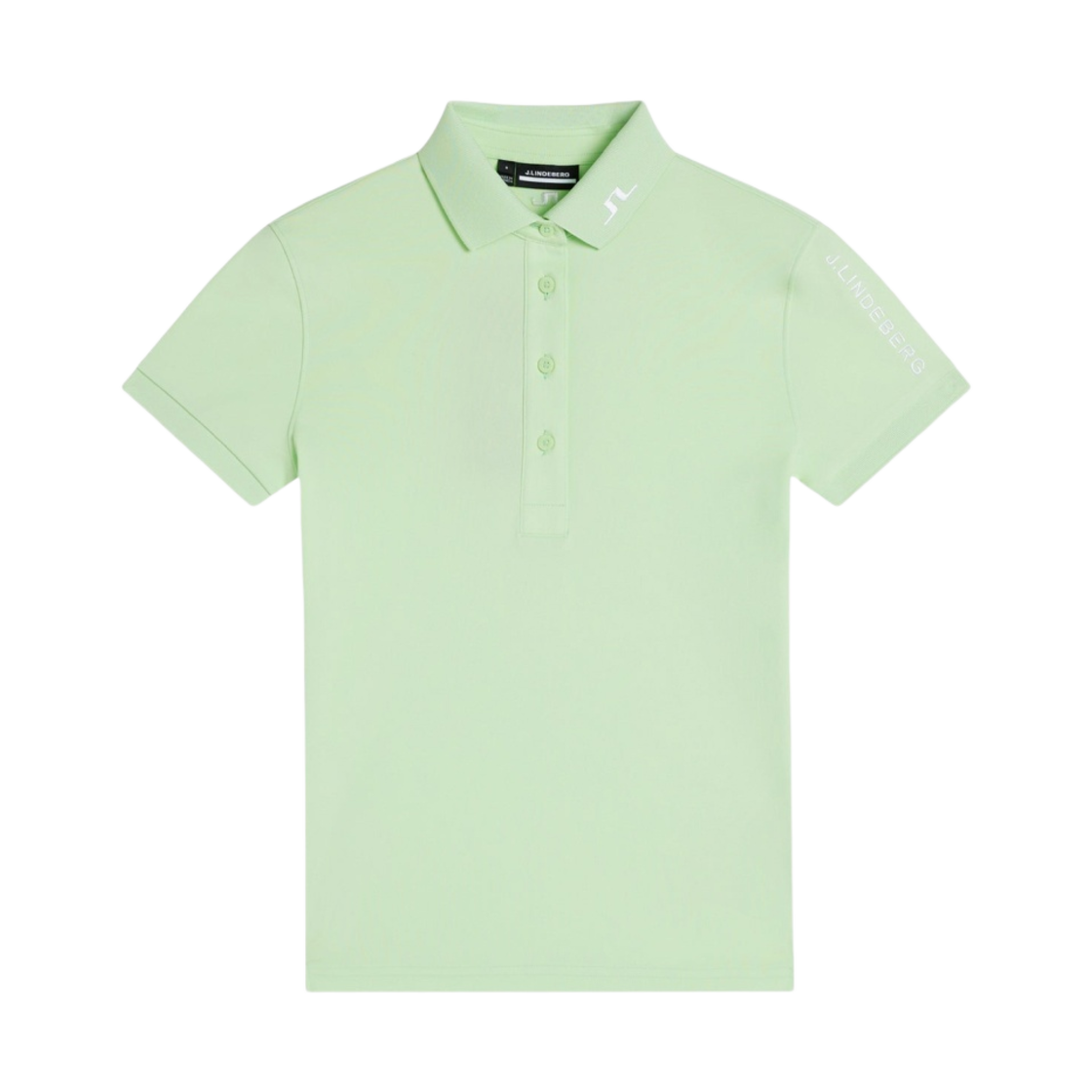 GWJT08085-M037 (W) J.Lindeberg Tour Tech Polo Patina Green