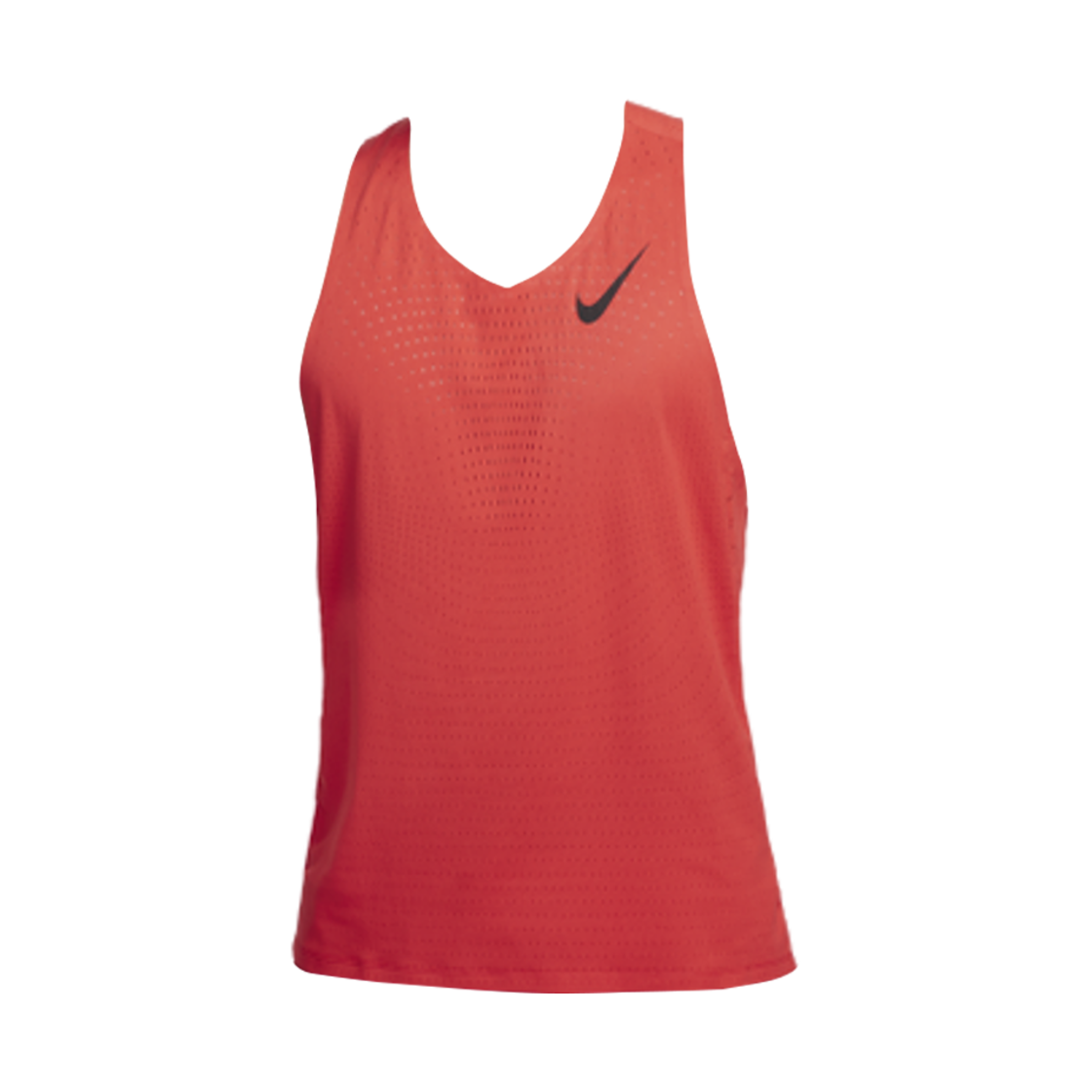 나이키 드라이핏 ADV 에어로스위프트 러닝 베스트 라이트 크림슨 - 아시아(Nike Dri-Fit ADV Aeroswift Running Vest Light Crimson - Asia)