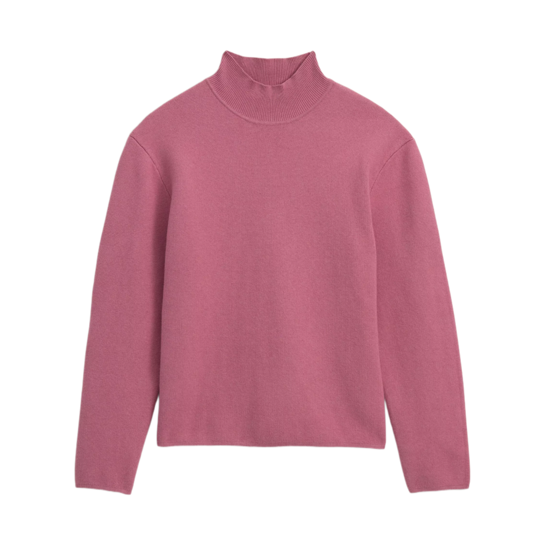 9598/363/620 Zara Compact High Neck Sweater Pink