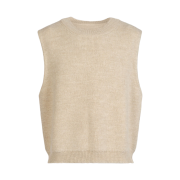 Maison Margiela Alpaca Knit Vest Bronze