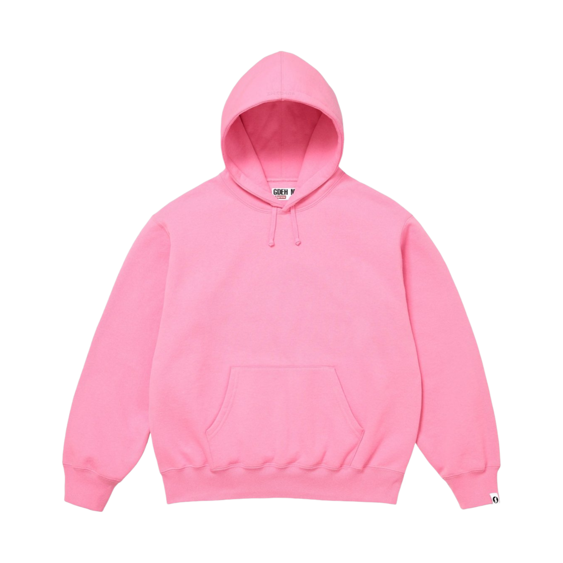 슈프림 x 굿이너프 후드 스웨트셔츠 핑크 - 25SS(Supreme x GOODENOUGH Hooded Sweatshirt Pink - 25SS) - 2