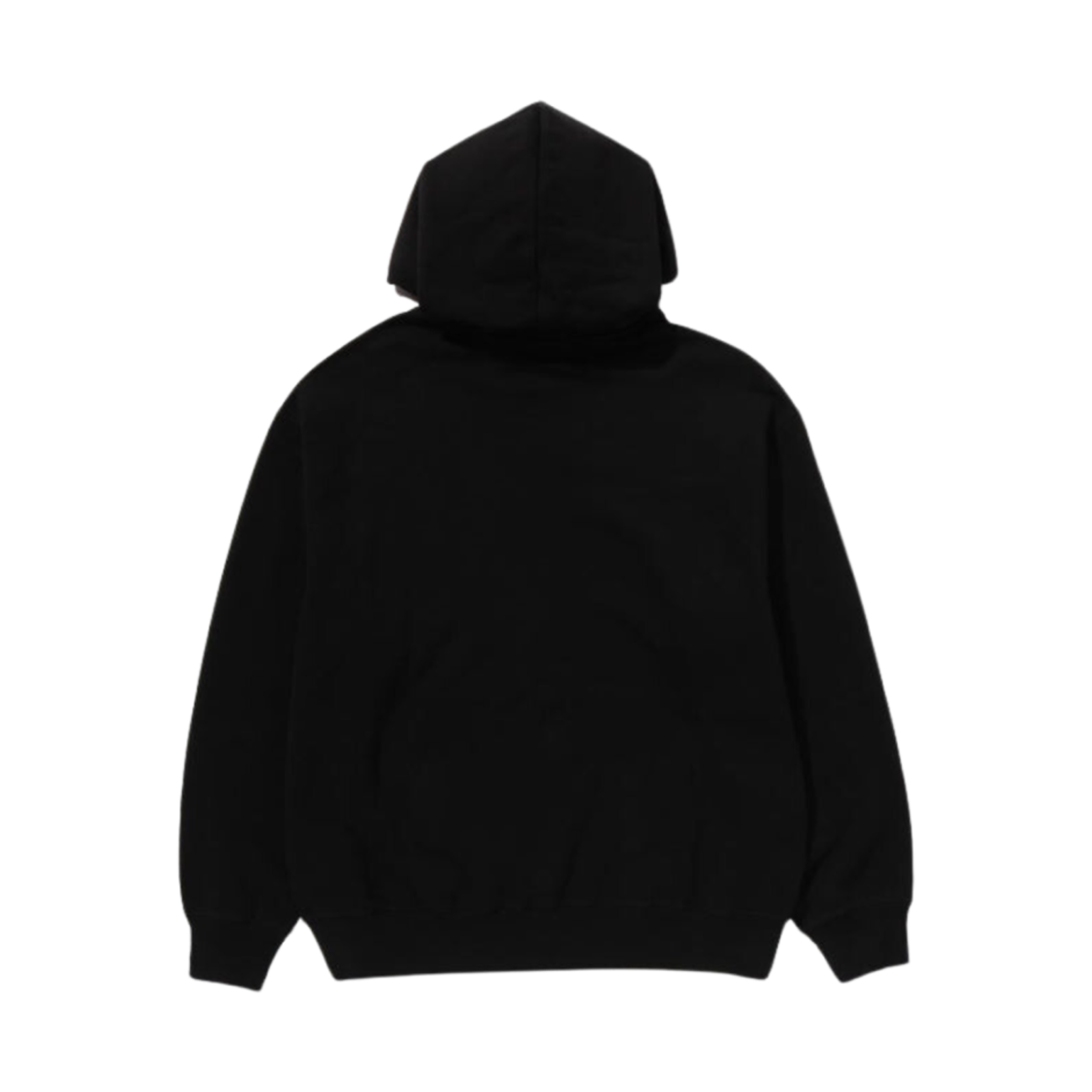 베이프 마블링 카모 바이 베이싱 에이프 릴렉스드 핏 풀오버 후드 블랙(BAPE Marbling Camo By Bathing Ape Relaxed Fit Pullover Hoodie Black) - 2