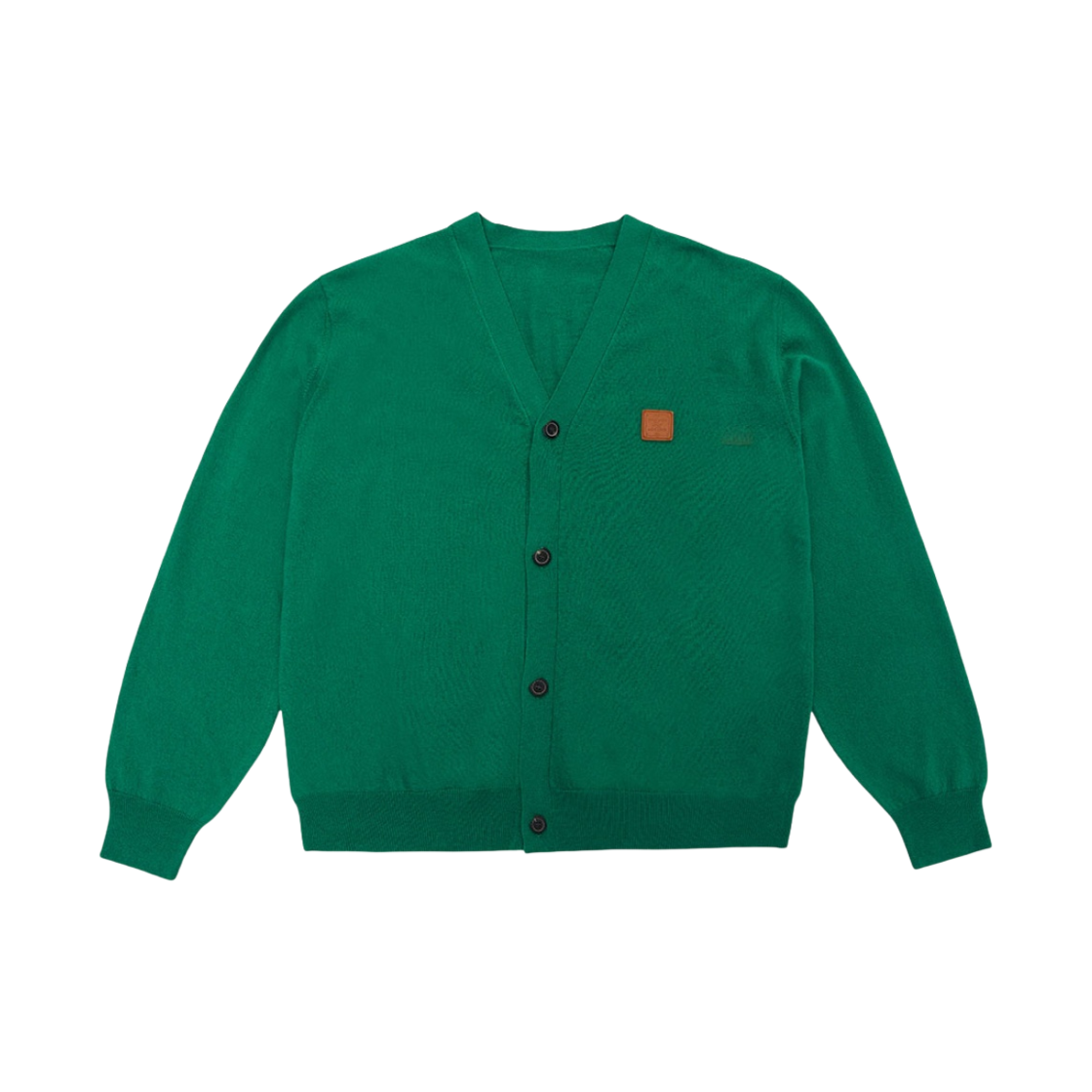 아더에러 데칼 로고 가디건 그린(Ader Error Decal Logo Cardigan Green) - 1