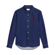 Ami de Coeur Denim Shirt Indigo