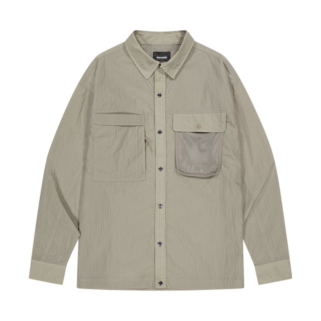 24Q1ODUSH18BE OFFGRID OG Core Double Pocket Shirt Beige