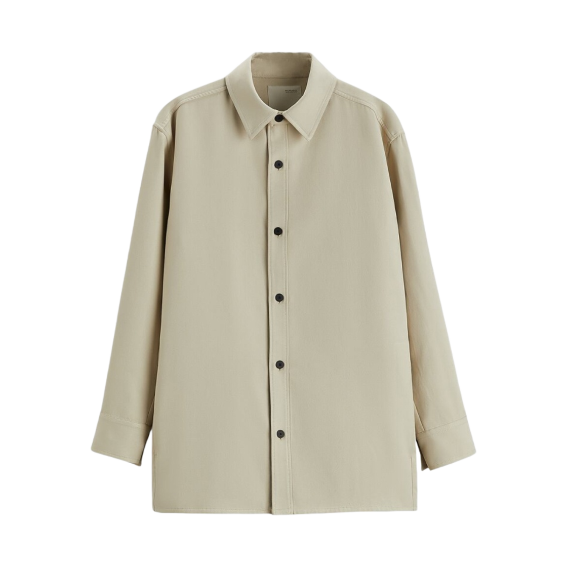 5960/808/710 Zara x Studio Nicholson Set Twill Overshirt Beige