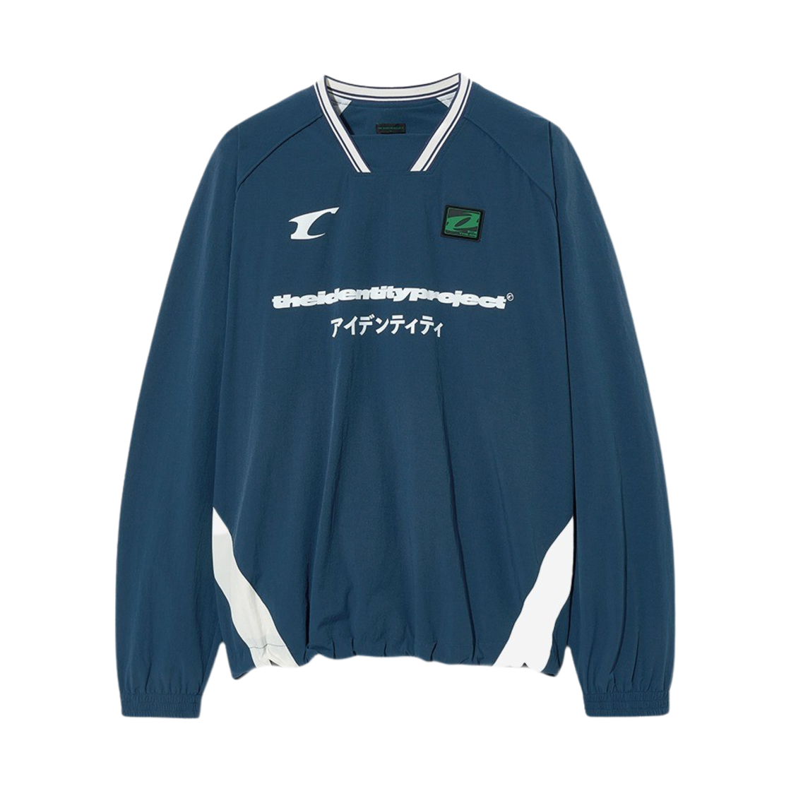 185_TIP THE IDENTITY PROJECT Jpf Sports Jersey Arctic Blue