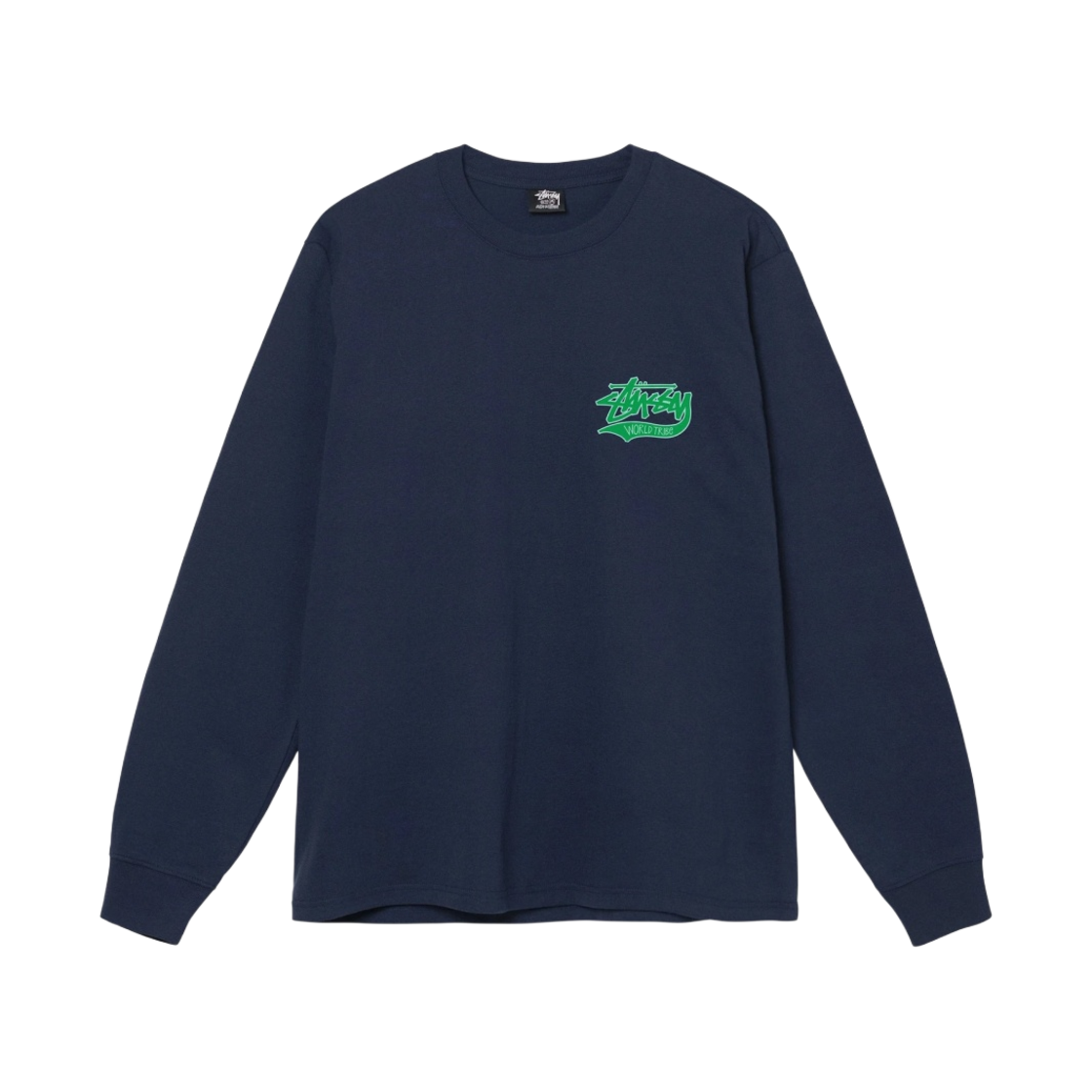 스투시 슬러거 롱슬리브 티셔츠 네이비(Stussy Slugger LS T-Shirt Navy) - 2