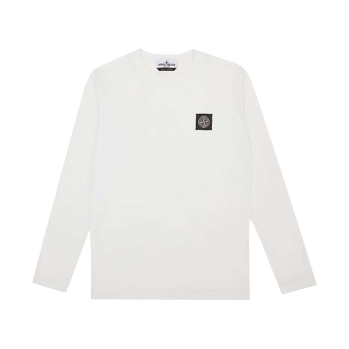 (키즈) 스톤 아일랜드 20447 가먼트 다이드 코튼 저지 롱슬리브 티셔츠 아이보리 - 23FW((Kids) Stone Island 20447 Garment Dyed Cotton Jersey Long Sleeve T-Shirt Ivory - 23FW)