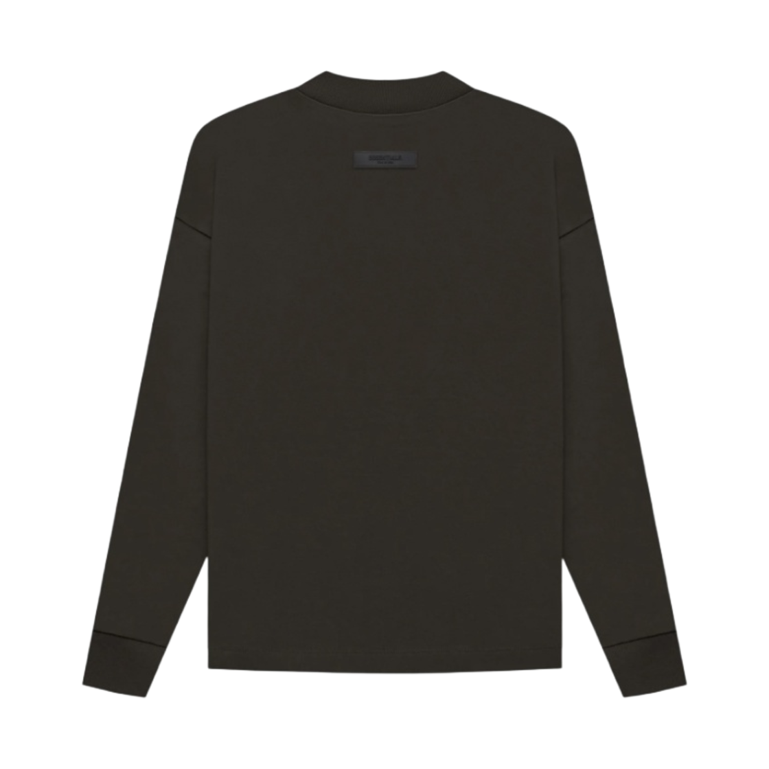 (키즈) 에센셜 롱슬리브 티셔츠 오프 블랙 - 22FW((Kids) Essentials Long Sleeve T-Shirt Off Black - 22FW) - 2