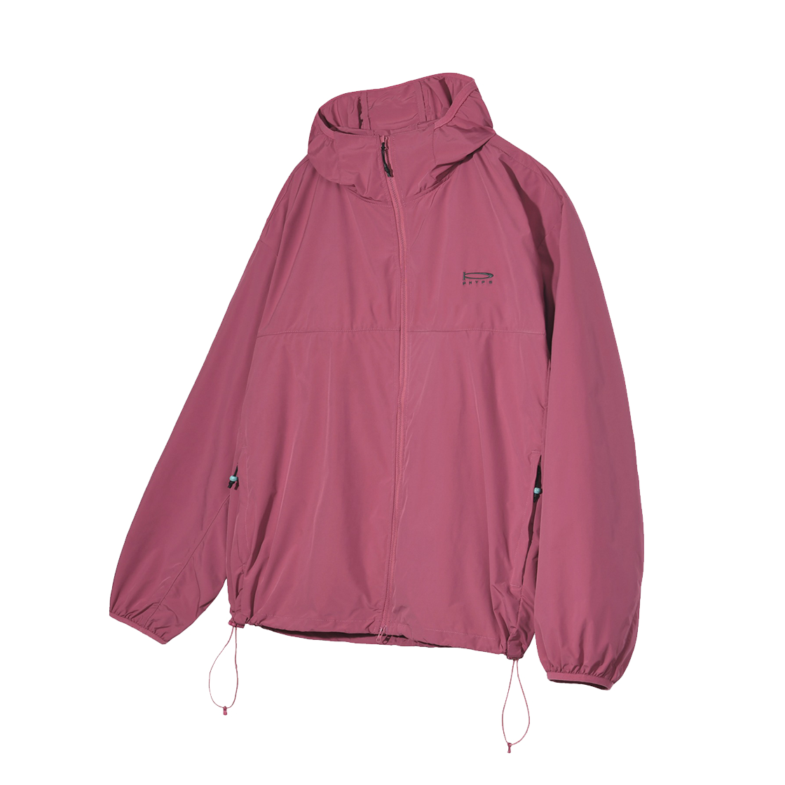 피지컬 디파트먼트 P-ACTIVE 라이트 웨이트 윈드브레이커 핑크(Phyps Dept P-ACTIVE Light Weight Wind Breaker Pink)