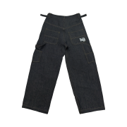 GRAILZ x KOIN SEOUL Carpenter Raw Denim Pants Indigo