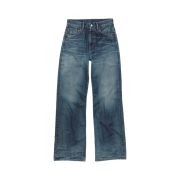 (W) Acne Studios Loose Fit Jeans 2021F Mid Blue