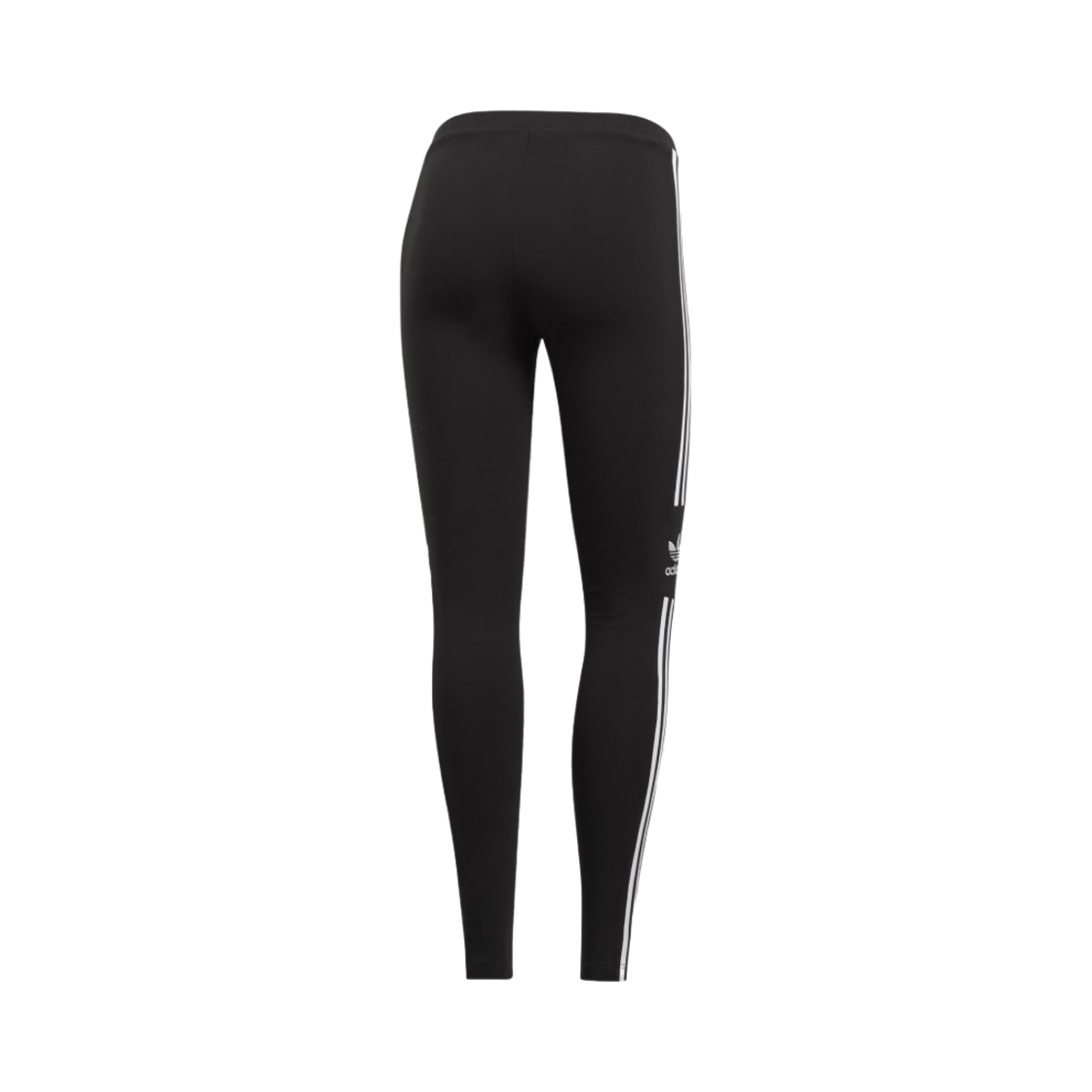 (W) 아디다스 트레포일 타이츠 블랙 - KR 사이즈((W) Adidas Trefoil Tights Black - KR Sizing) - 2