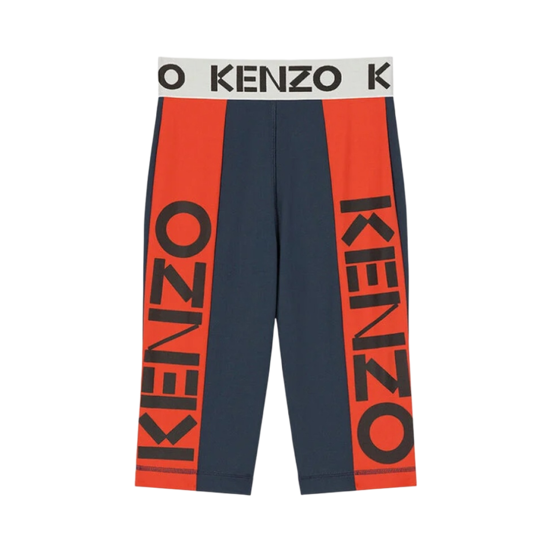 (W) 겐조 사이클링 쇼츠 미드나잇 블루((W) Kenzo Cycling Shorts Midnight Blue)