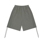 COYSEIO 038 Line Cotton Shorts Grey
