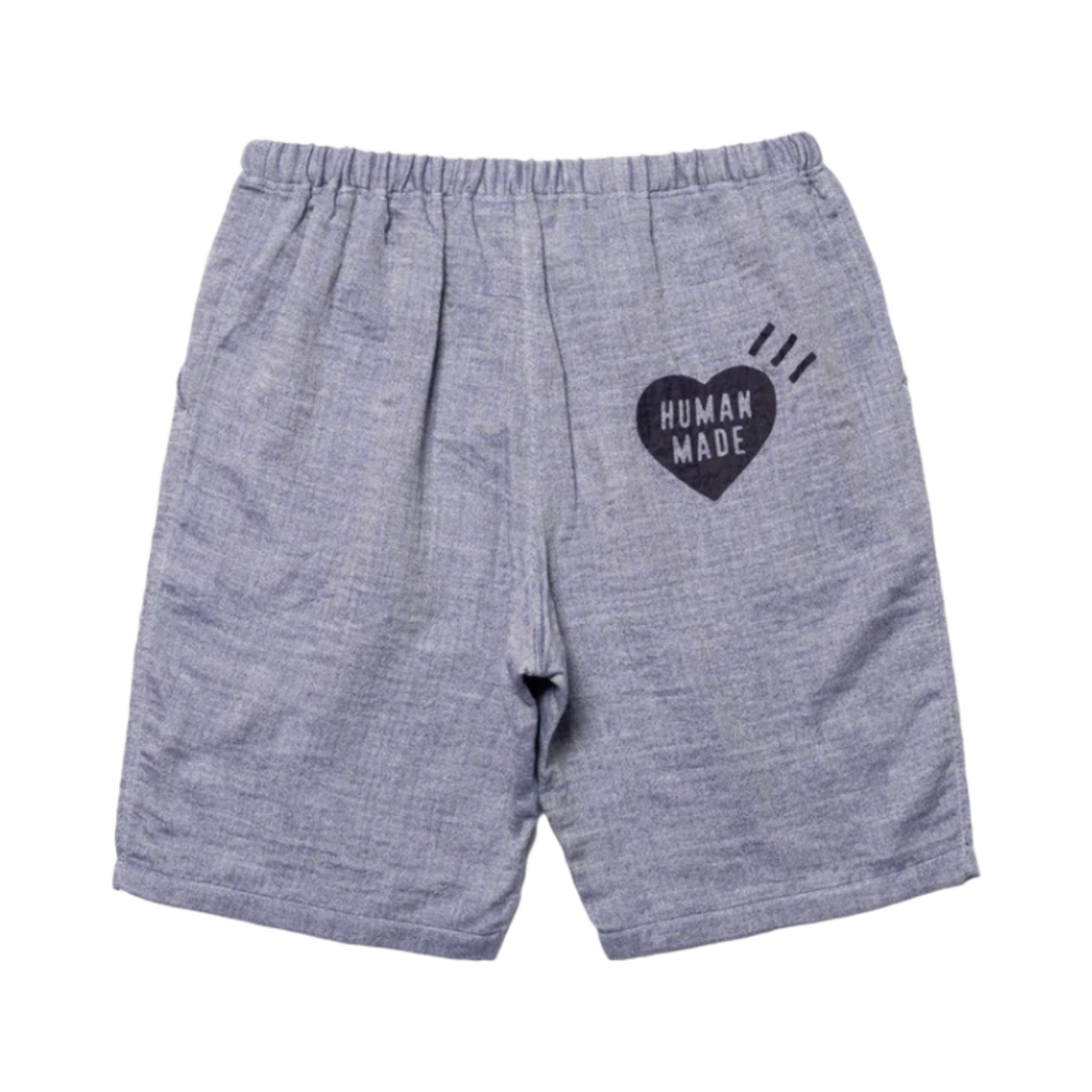 휴먼 메이드 샴브레이 거즈 쇼츠 네이비(Human Made Chambray Gauze Shorts Navy) - 2