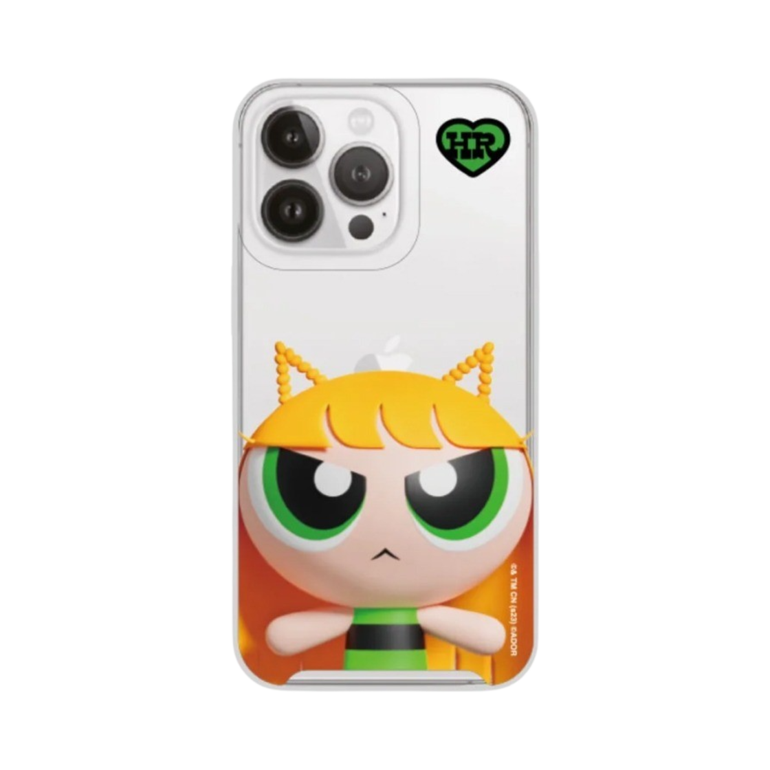 뉴진스 x 파워퍼프걸 버전1 아이폰 케이스 해린(NewJeans x The Powerpuff Girls Ver.1 iPhone Case Haerin)