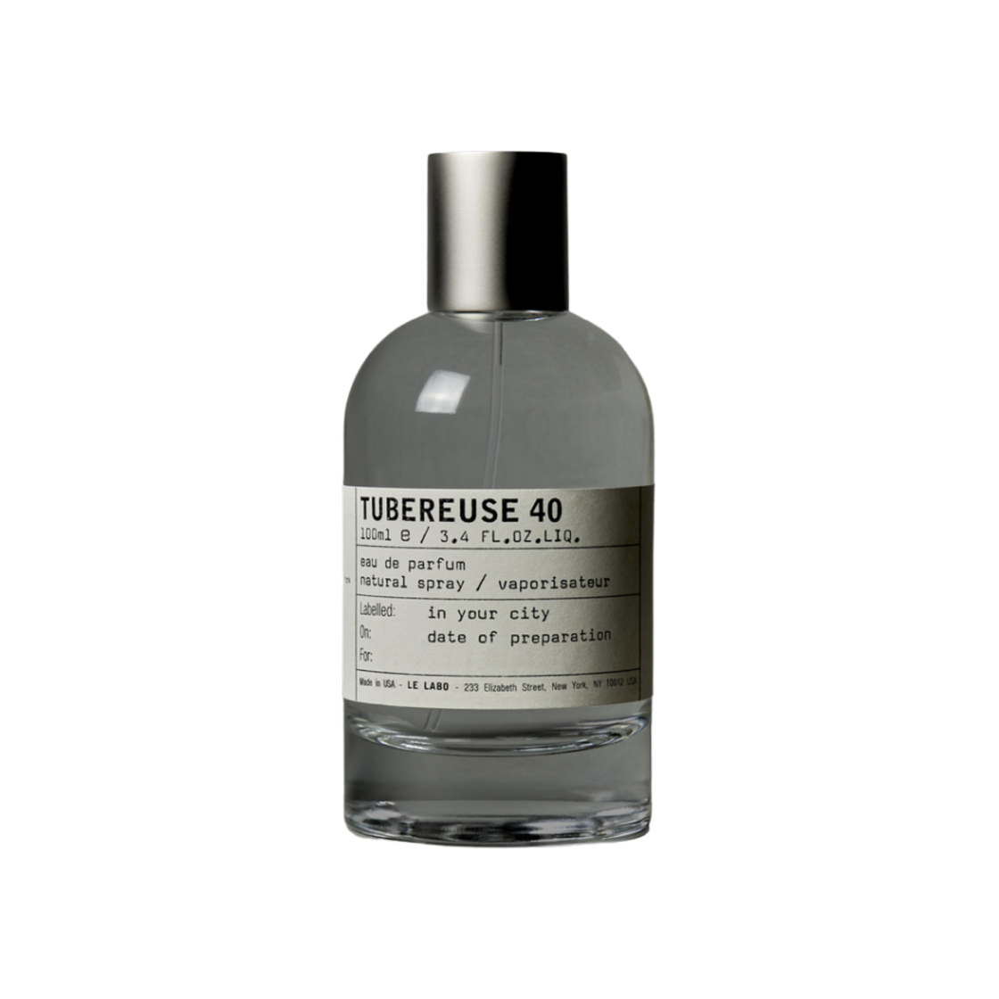 르라보 튜베로즈 40 오 드 퍼퓸 100ml(Le Labo Tubereuse 40 Eau De Parfum 100ml) - 1