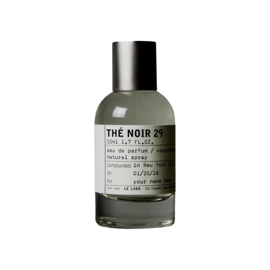 - Le Labo The Noir 29 Eau De Parfum 50ml