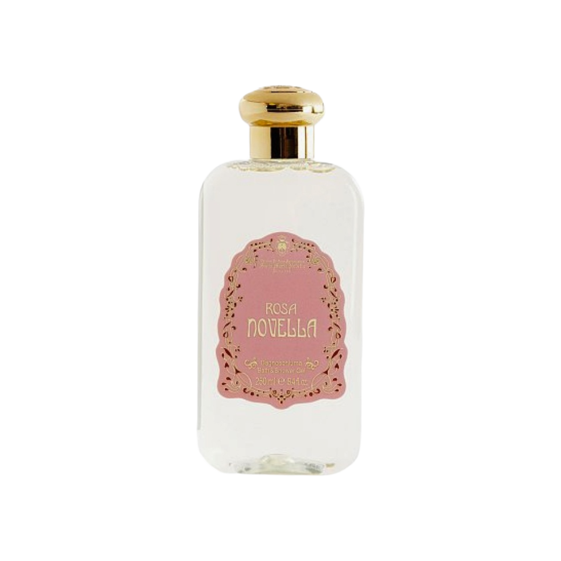 산타 마리아 노벨라 로사 노벨라 배스 젤 250ml 라이트 패키지(Santa Maria Novella Rosa Novella Bath Gel 250ml Light Package)