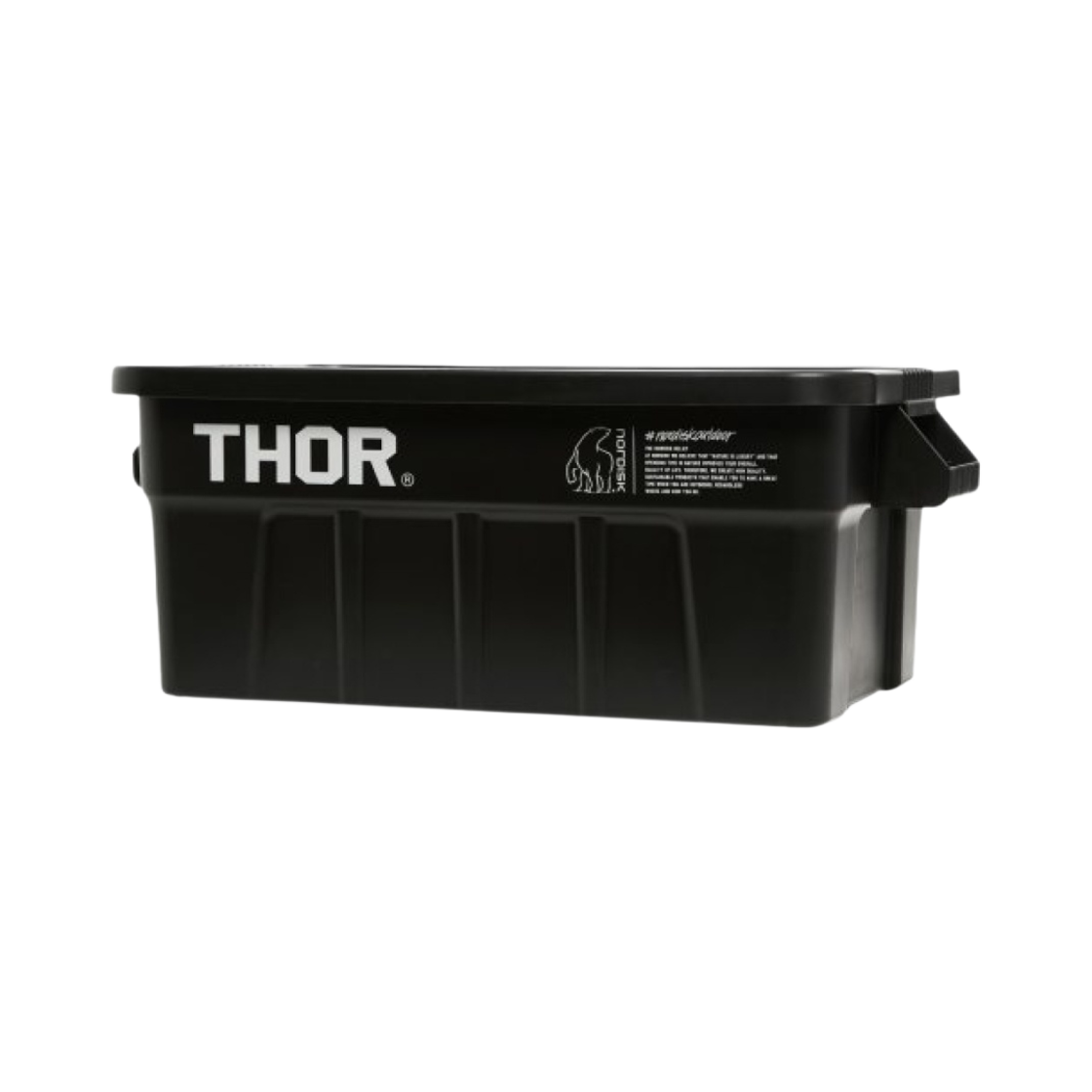OUA23A04Z1 Nordisk x Thor Container Tote Box Set 53L Black
