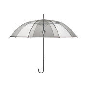 Starbucks Rainy Day Tall Transparent Umbrella Grey