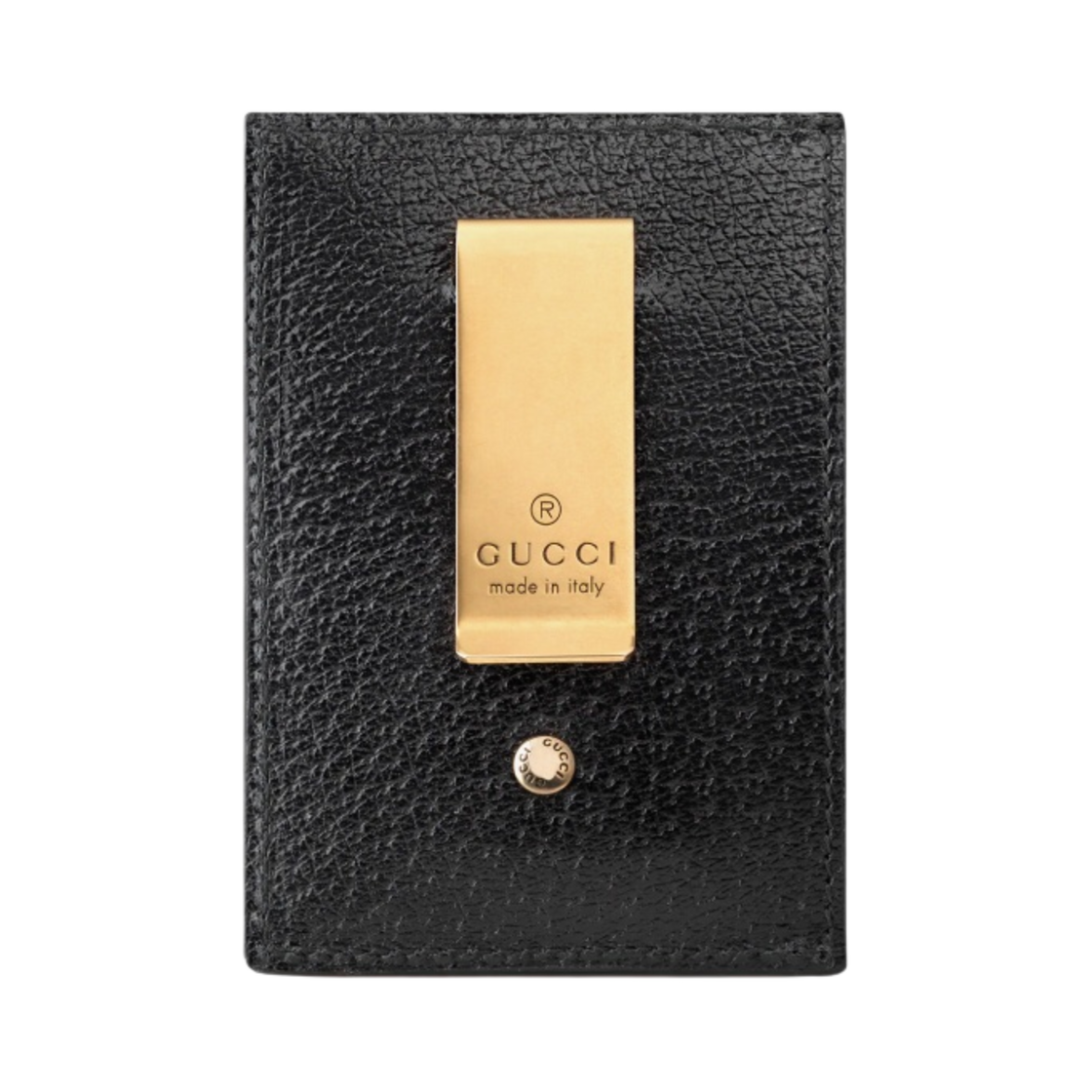 구찌 GG 마몽 레더 머니 클립 블랙(Gucci GG Marmont Leather Money Clip Black) - 3