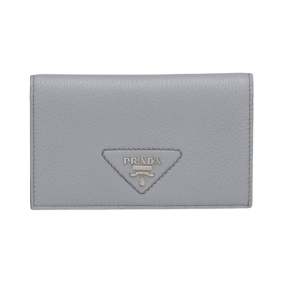 프라다 스몰 레더 월렛 콘플라워(Prada Small Leather Wallet Cornflower) - 1