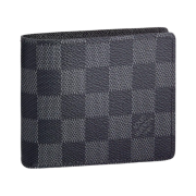 Louis Vuitton Slender Wallet Damier Graphite