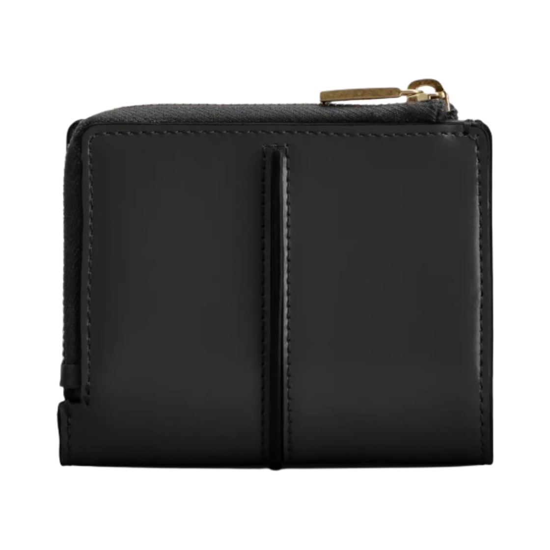 토즈 T 타임리스 레더 월렛 블랙(Tod's T Timeless Wallet in Leather Black) - 3