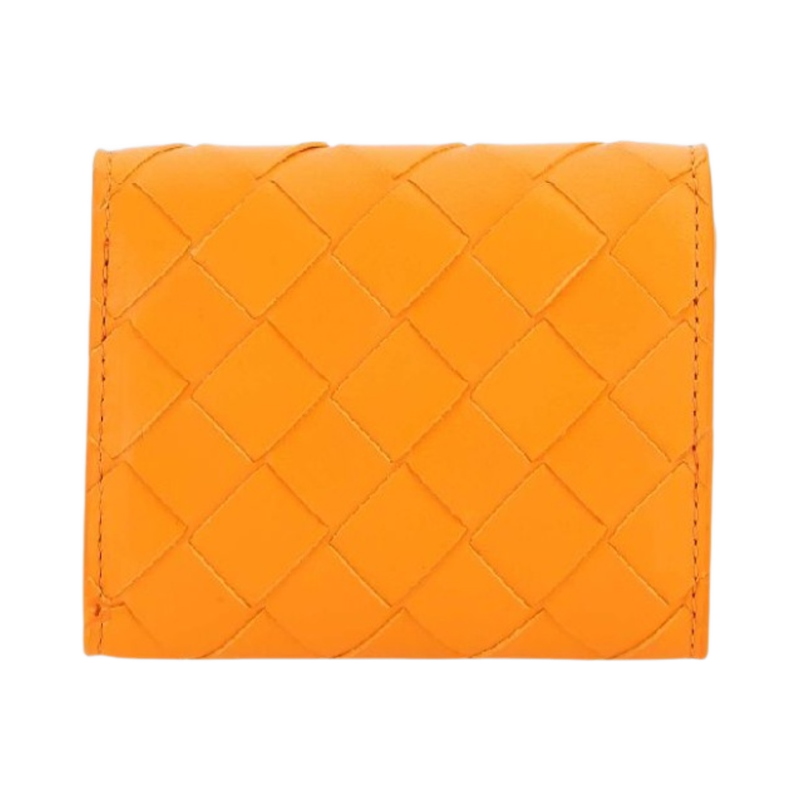 보테가 베네타 트라이폴드 지퍼 지갑 탠저린(Bottega Veneta Tri-Fold Zip Wallet Tangerine) - 3